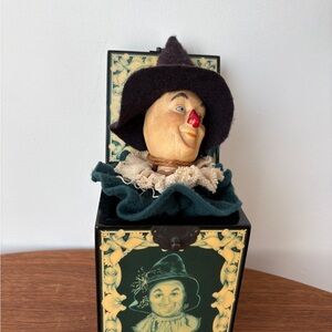Wizard of Oz Musical Jack-in-the-Box 1988